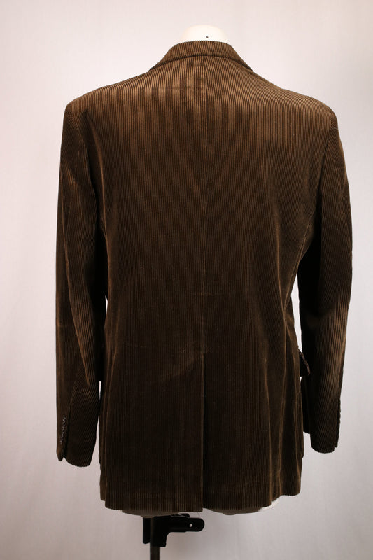 90s brown Ralph Lauren corderoy blazer