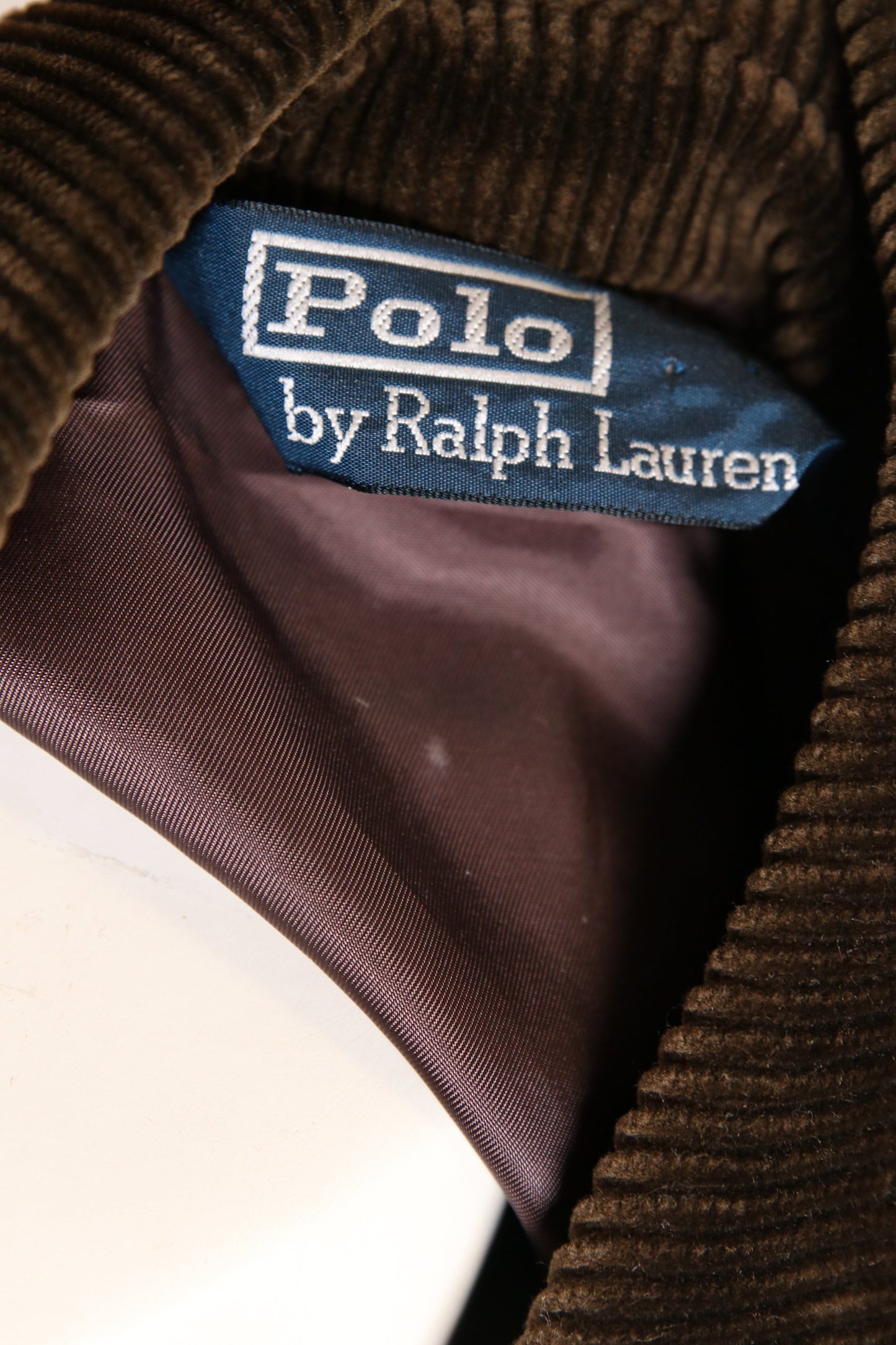 90s brown Ralph Lauren corderoy blazer