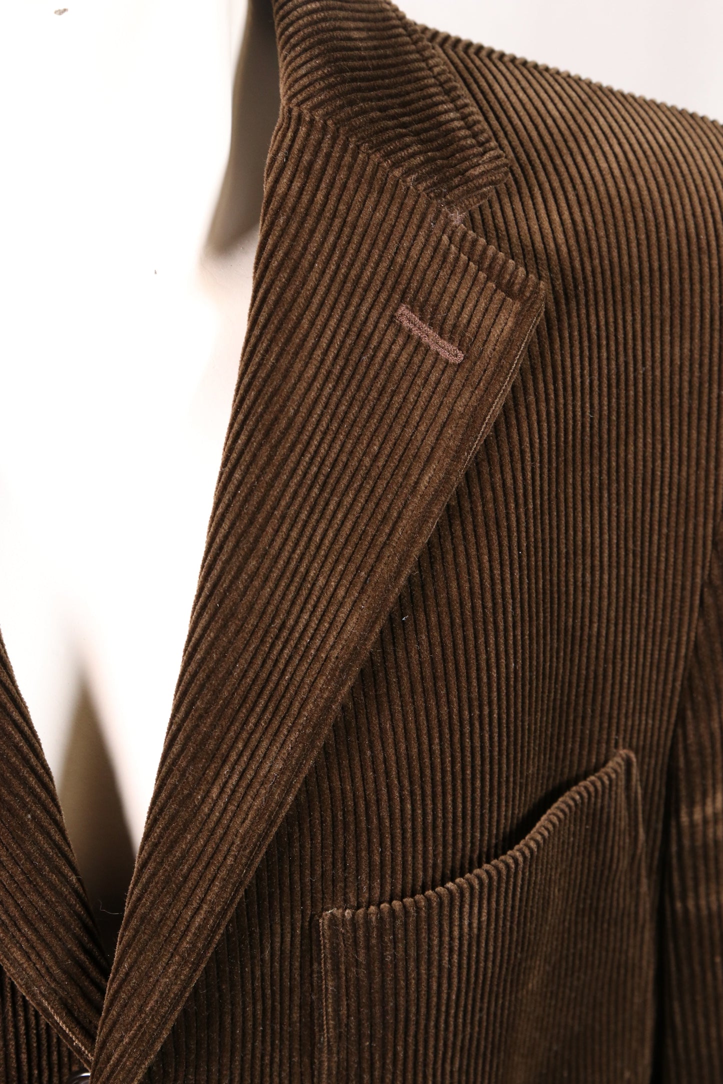 90s brown Ralph Lauren corderoy blazer