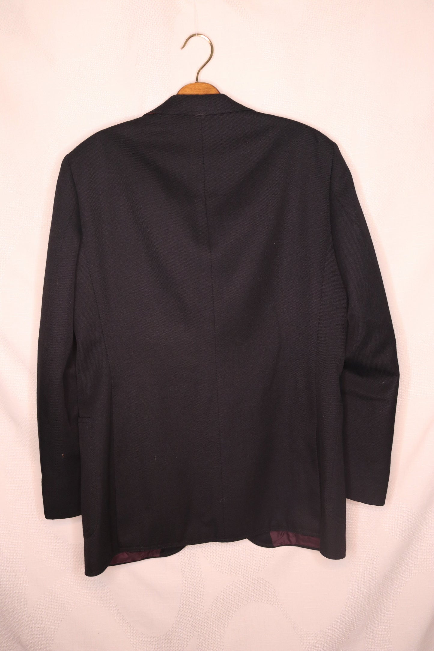 80s Black blazer