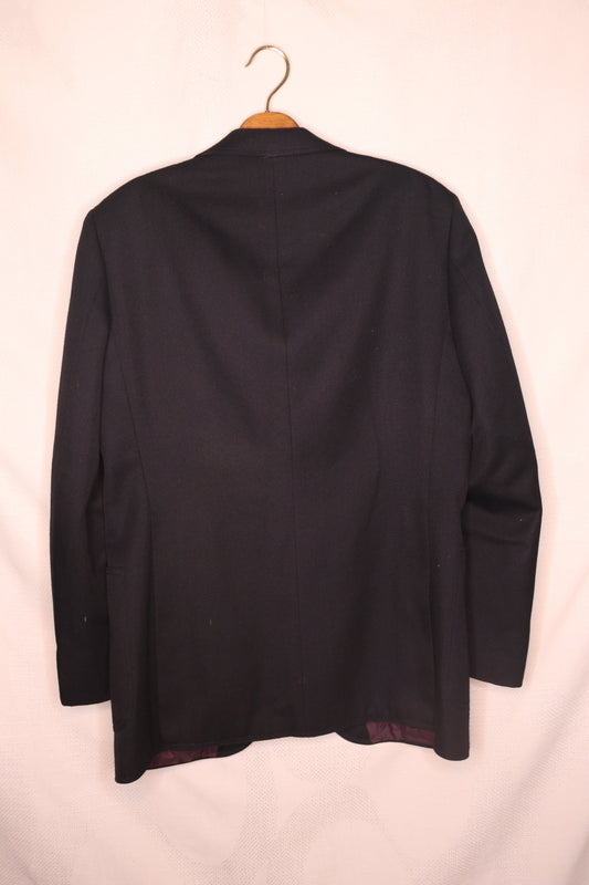 80s Black blazer