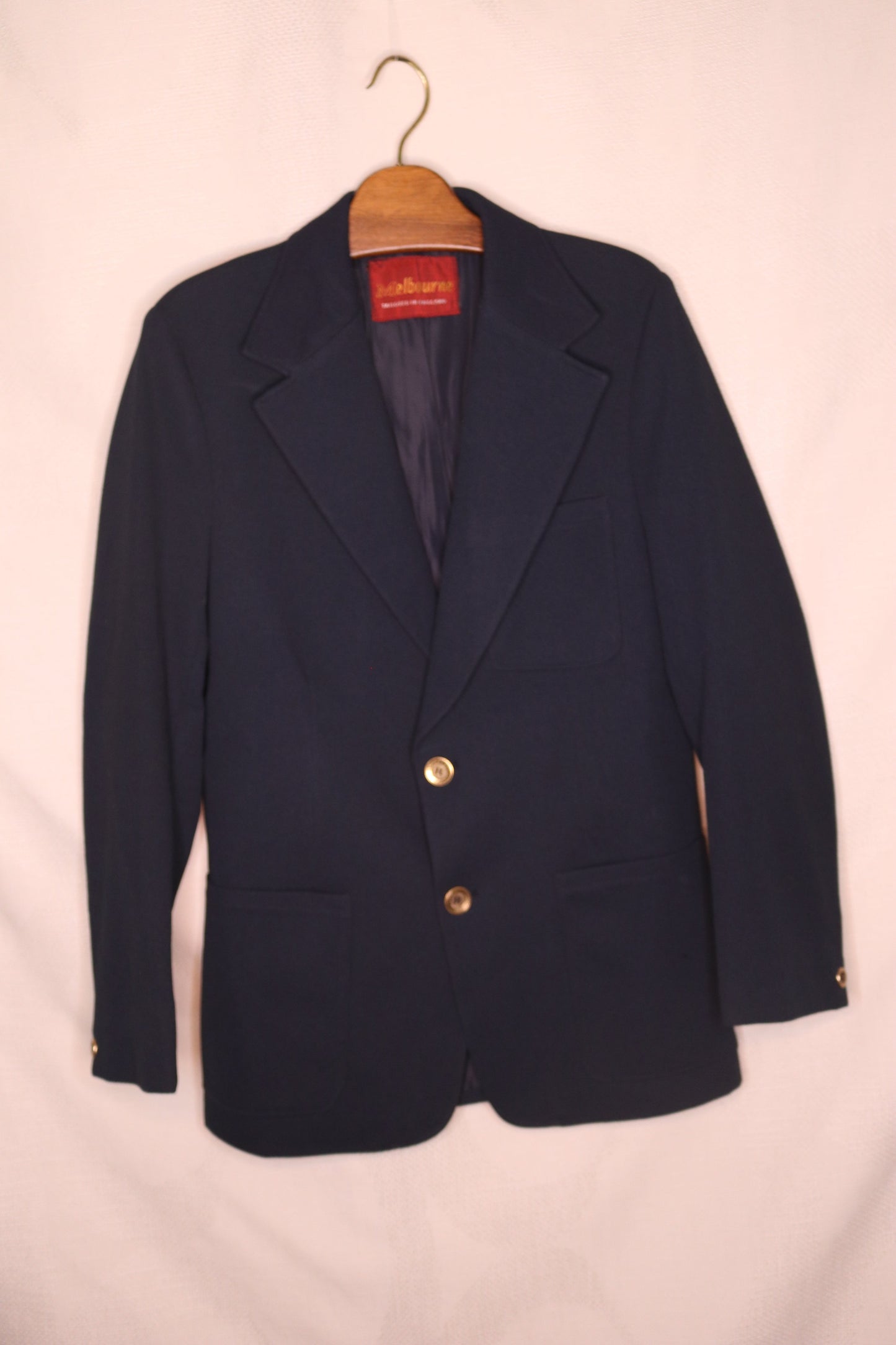 70s Navy blazer