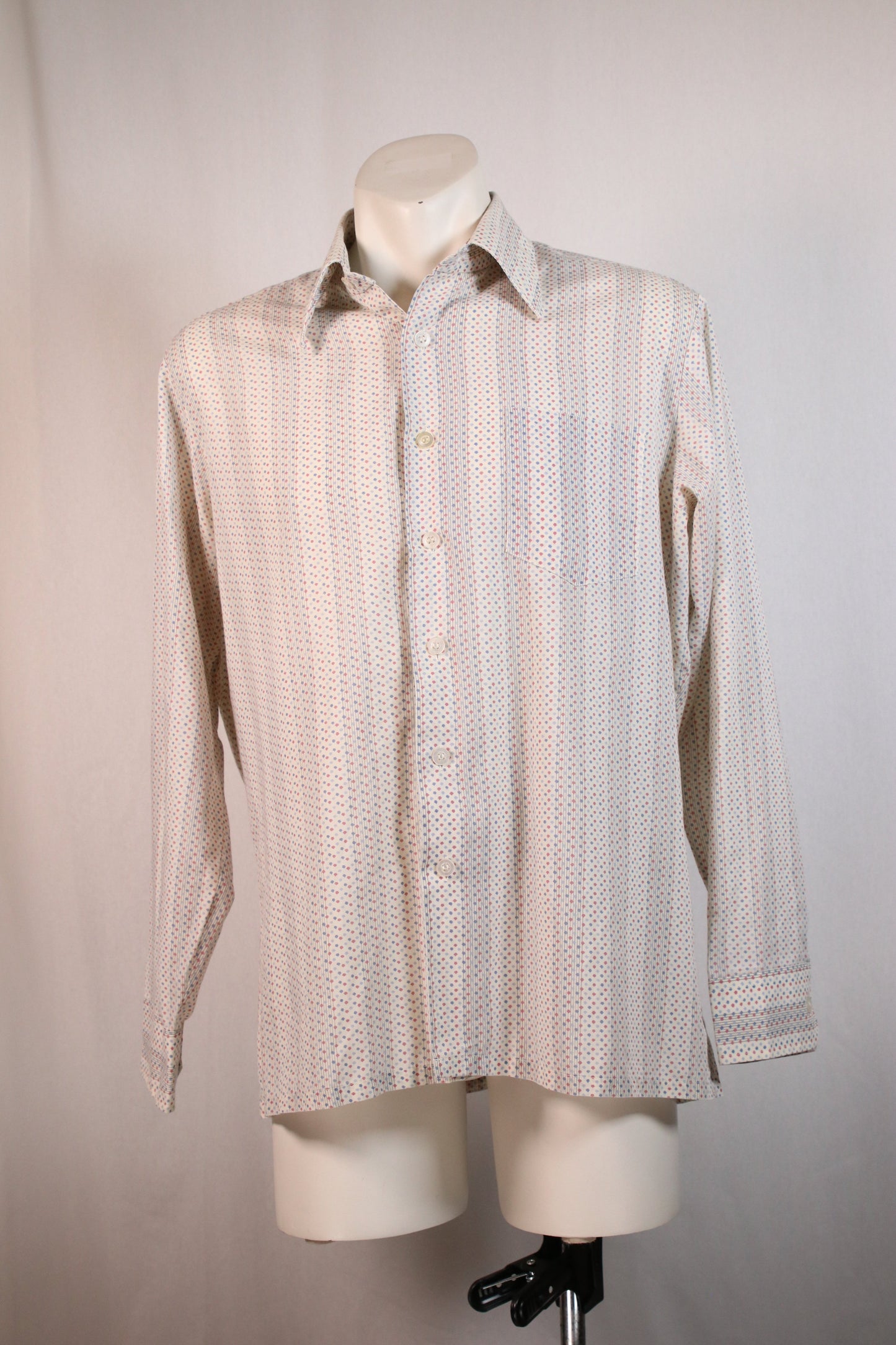 70s patterned shirt
