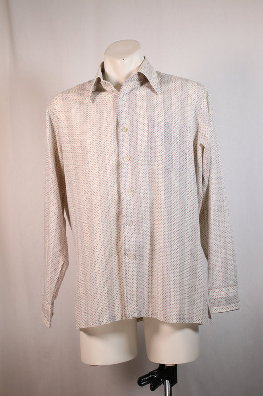 70s patterned shirt