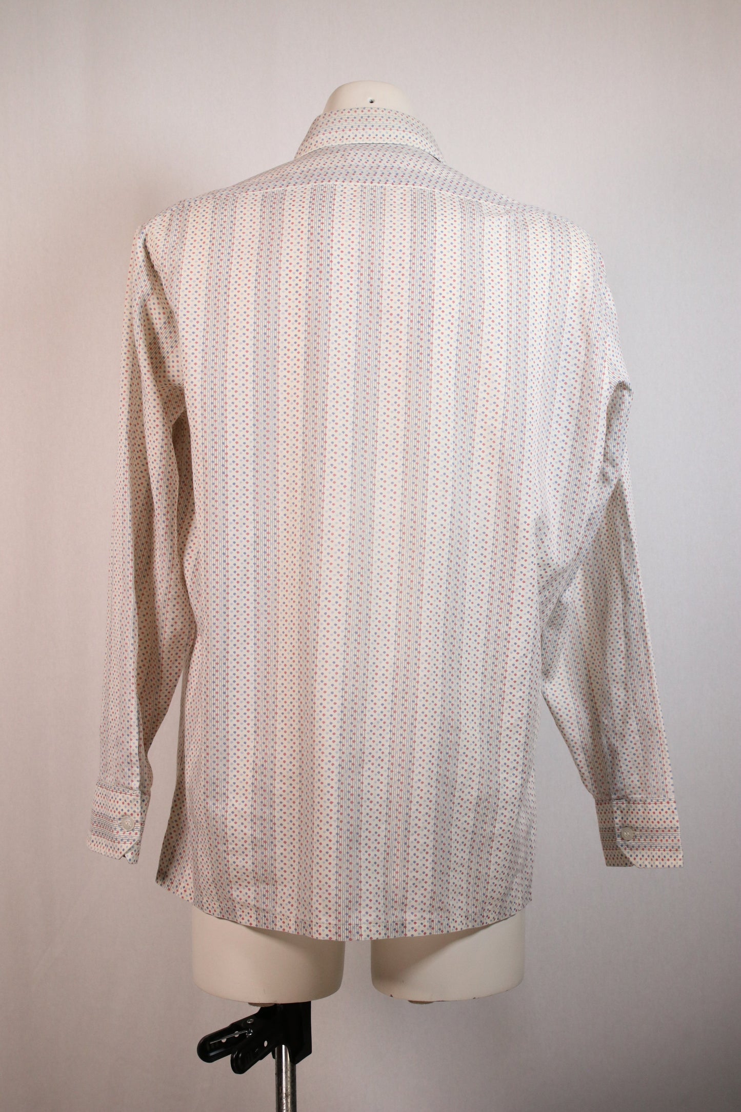 70s patterned shirt