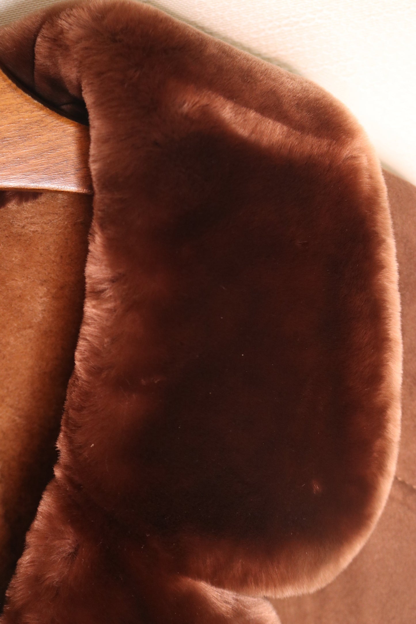 80s Lammy coat