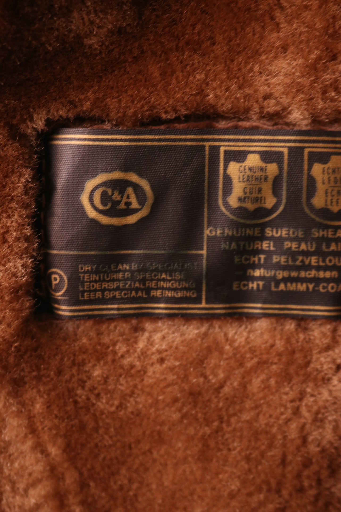 80s Lammy coat