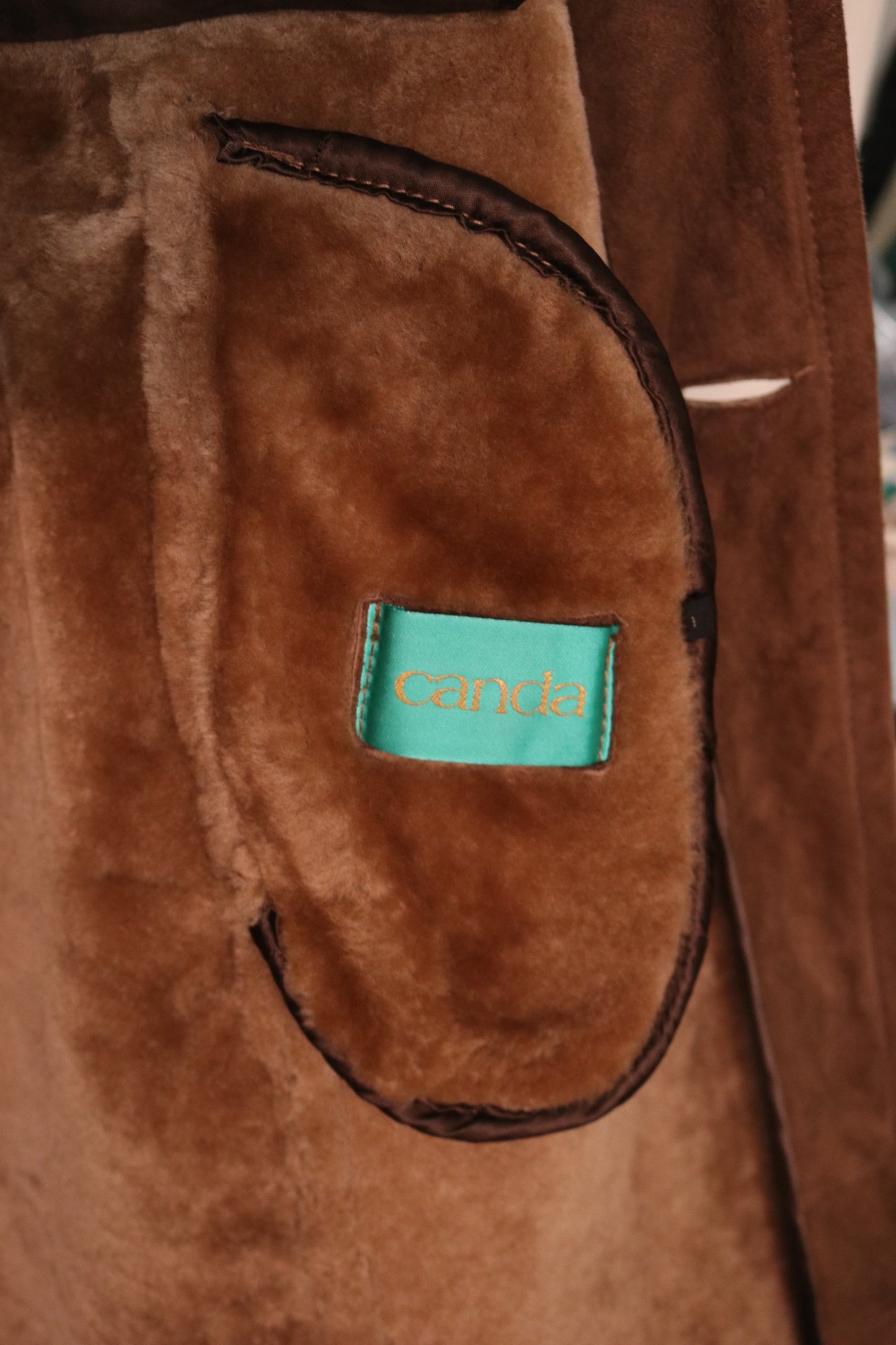 80s Lammy coat
