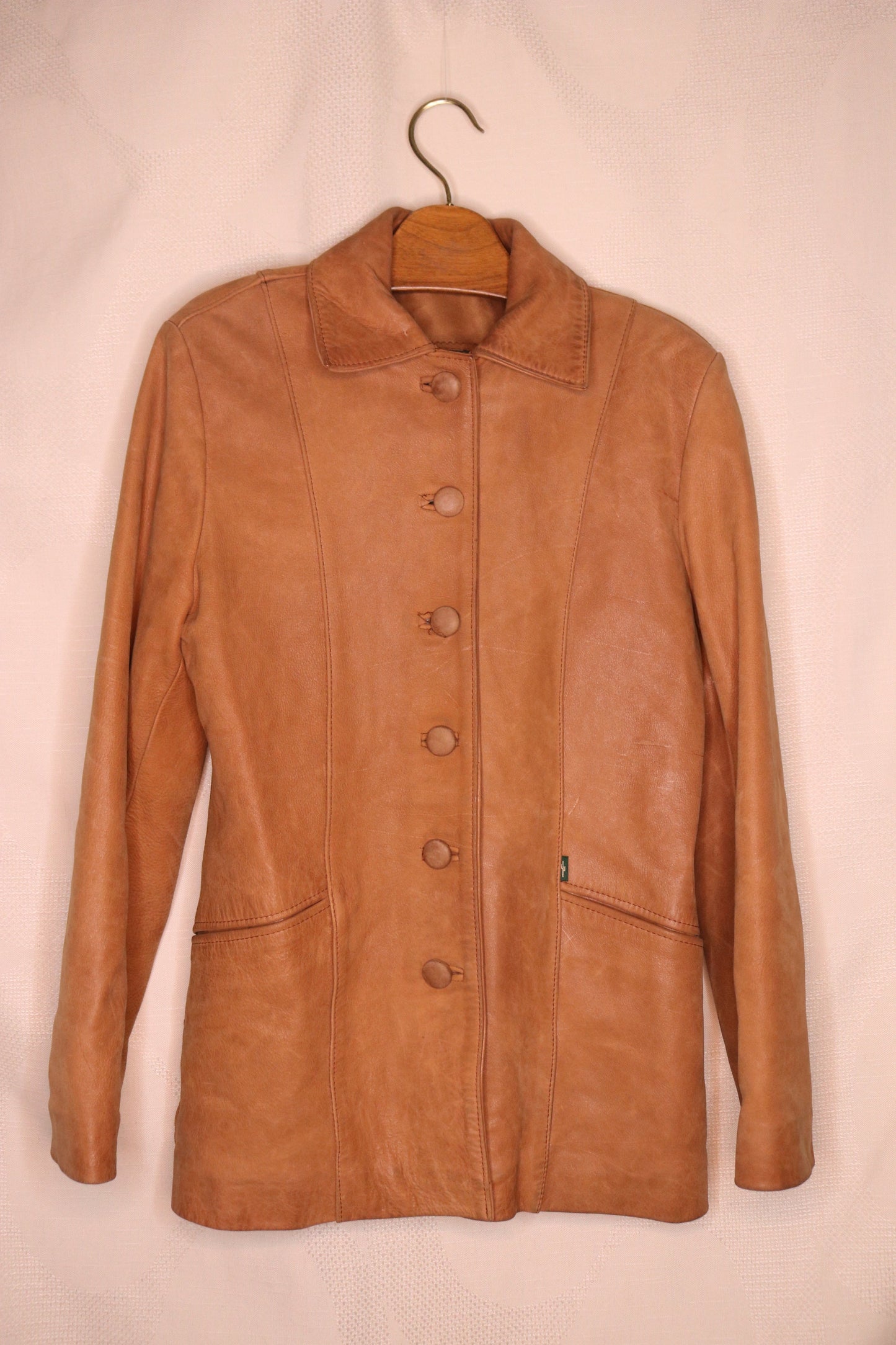 Argentinian leather jacket