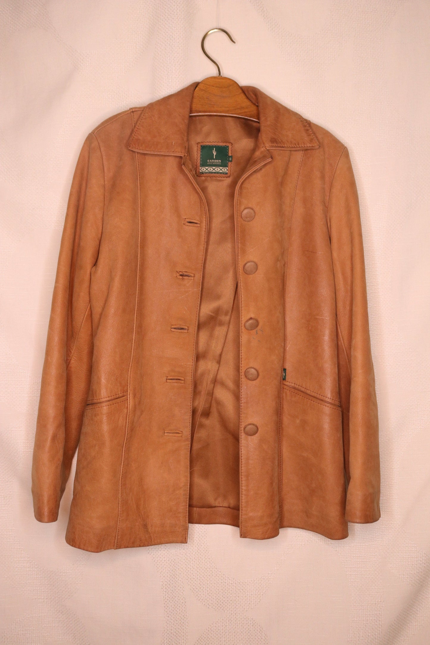 Argentinian leather jacket