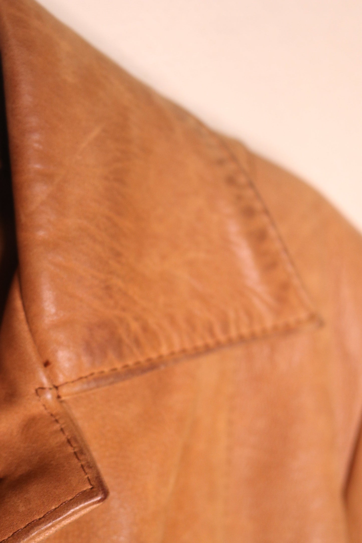 Argentinian leather jacket