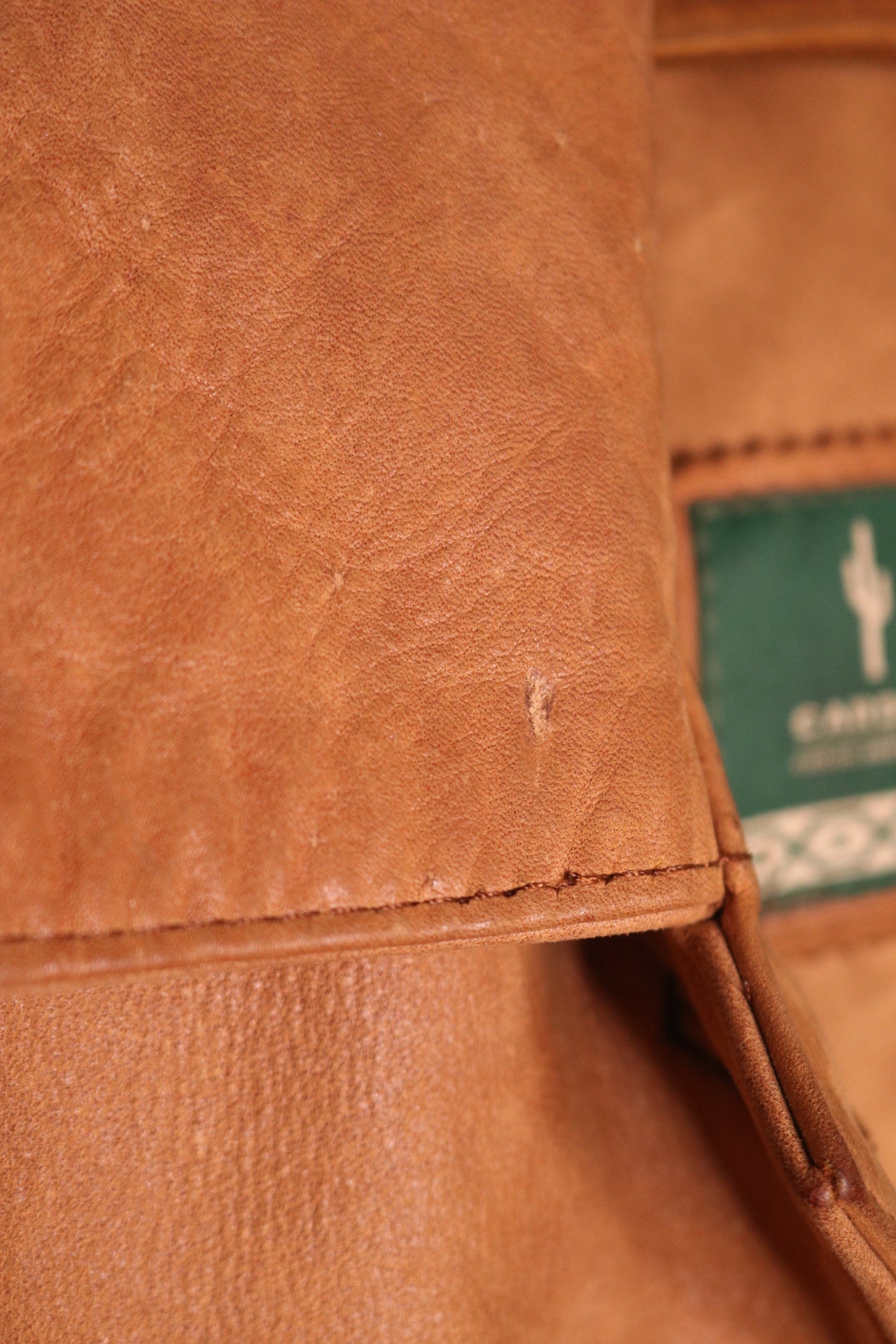 Argentinian leather jacket