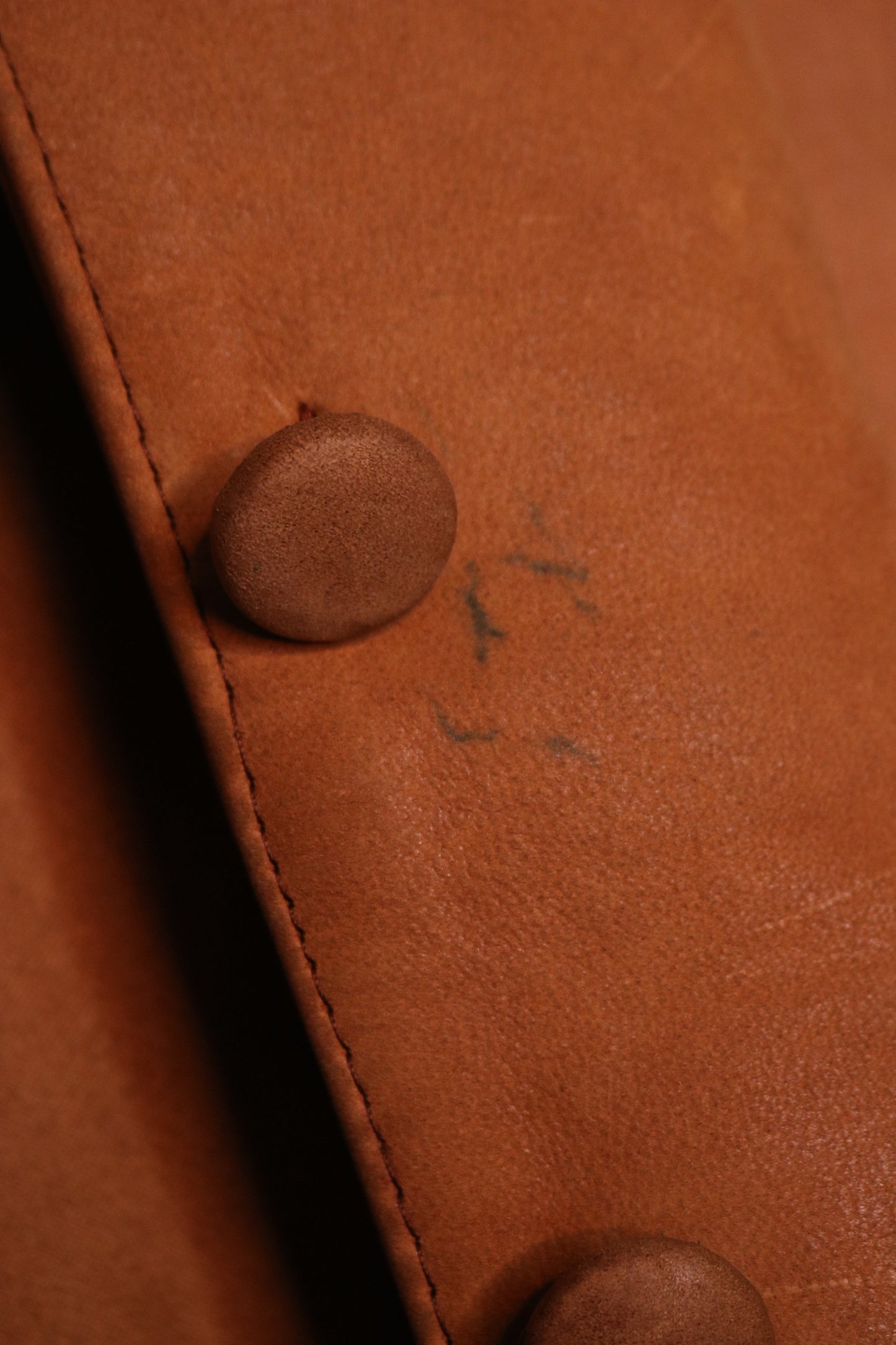 Argentinian leather jacket