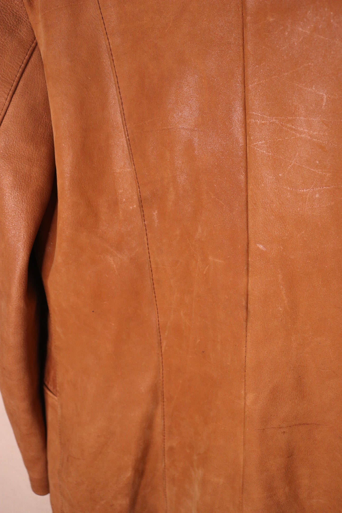Argentinian leather jacket