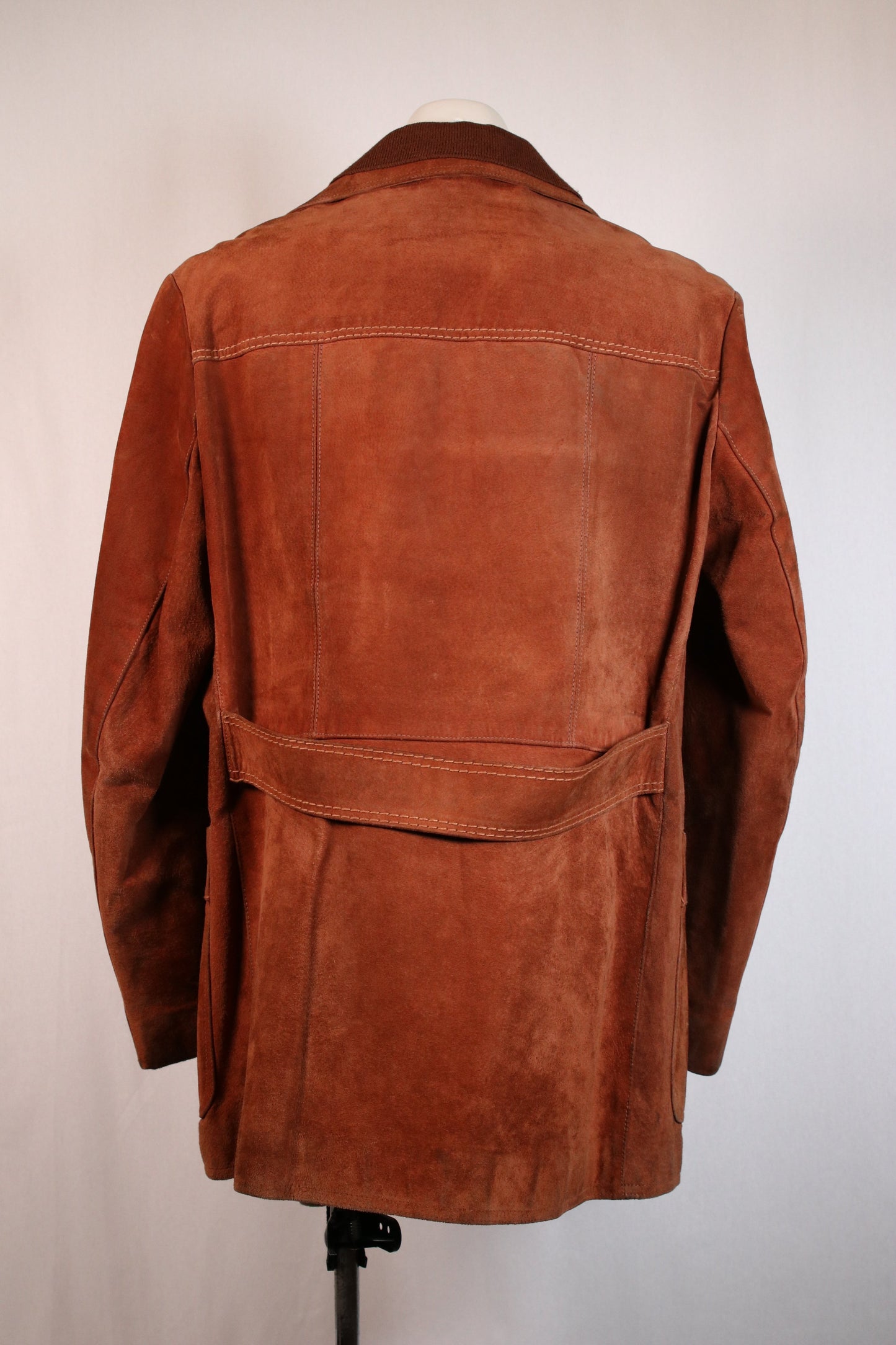 70s leather jacket