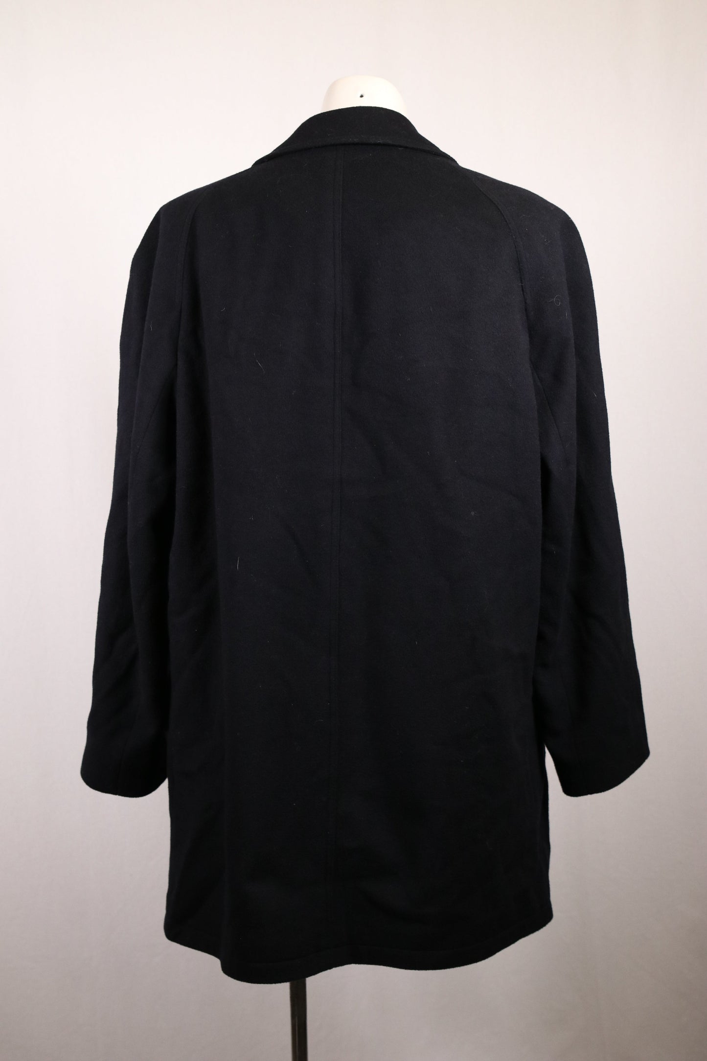 90s wool overcoat
