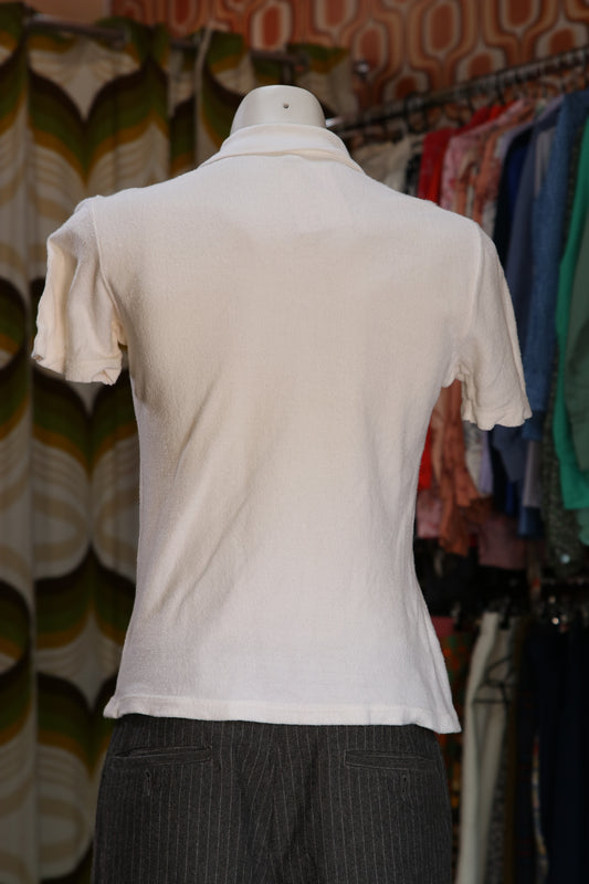 60s Terrycloth poloshirt