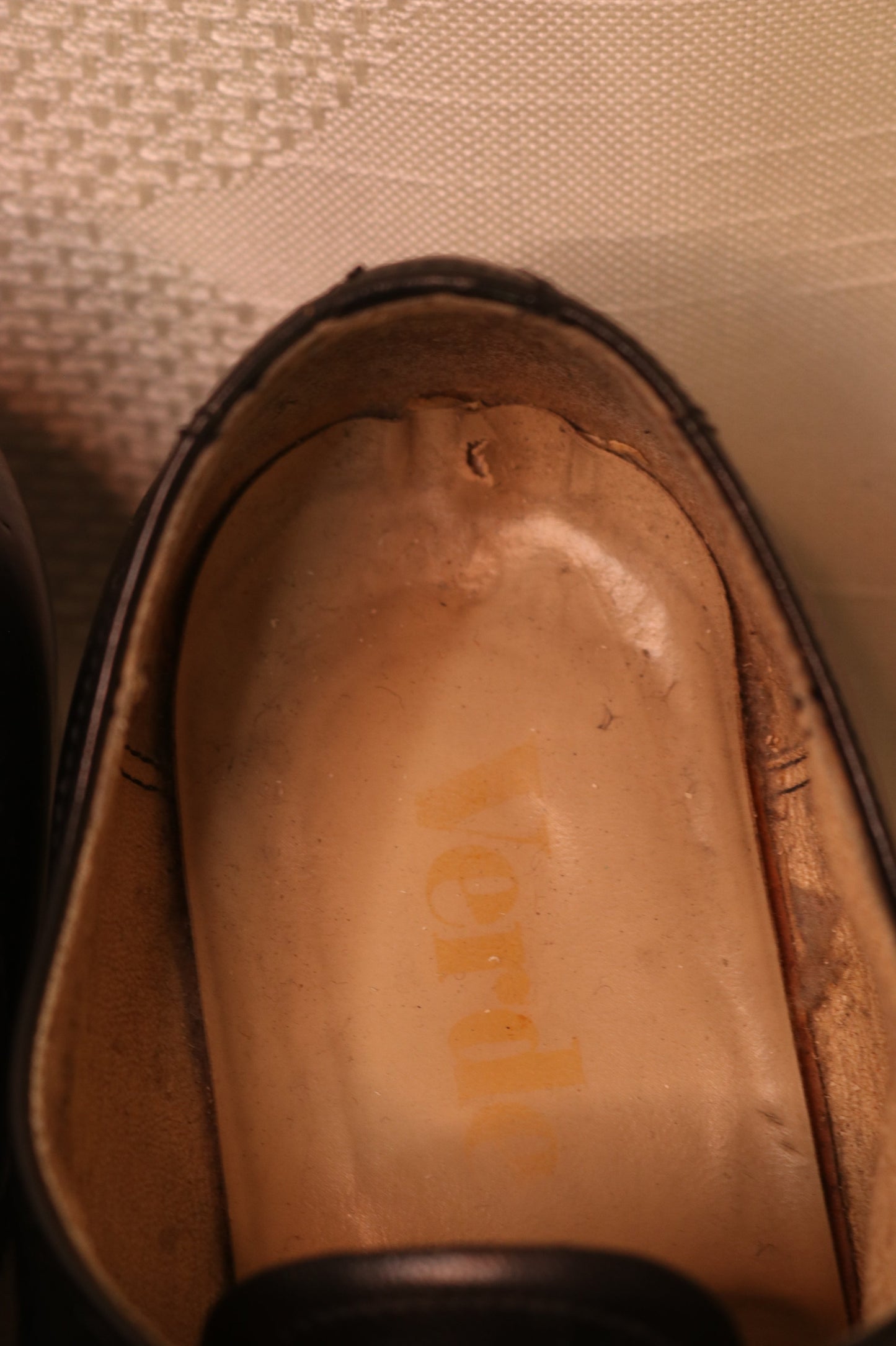 RARE Black Heeled Men's Shoes