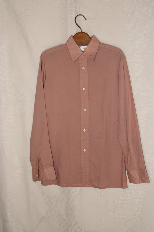 70s Dusky pink shirt