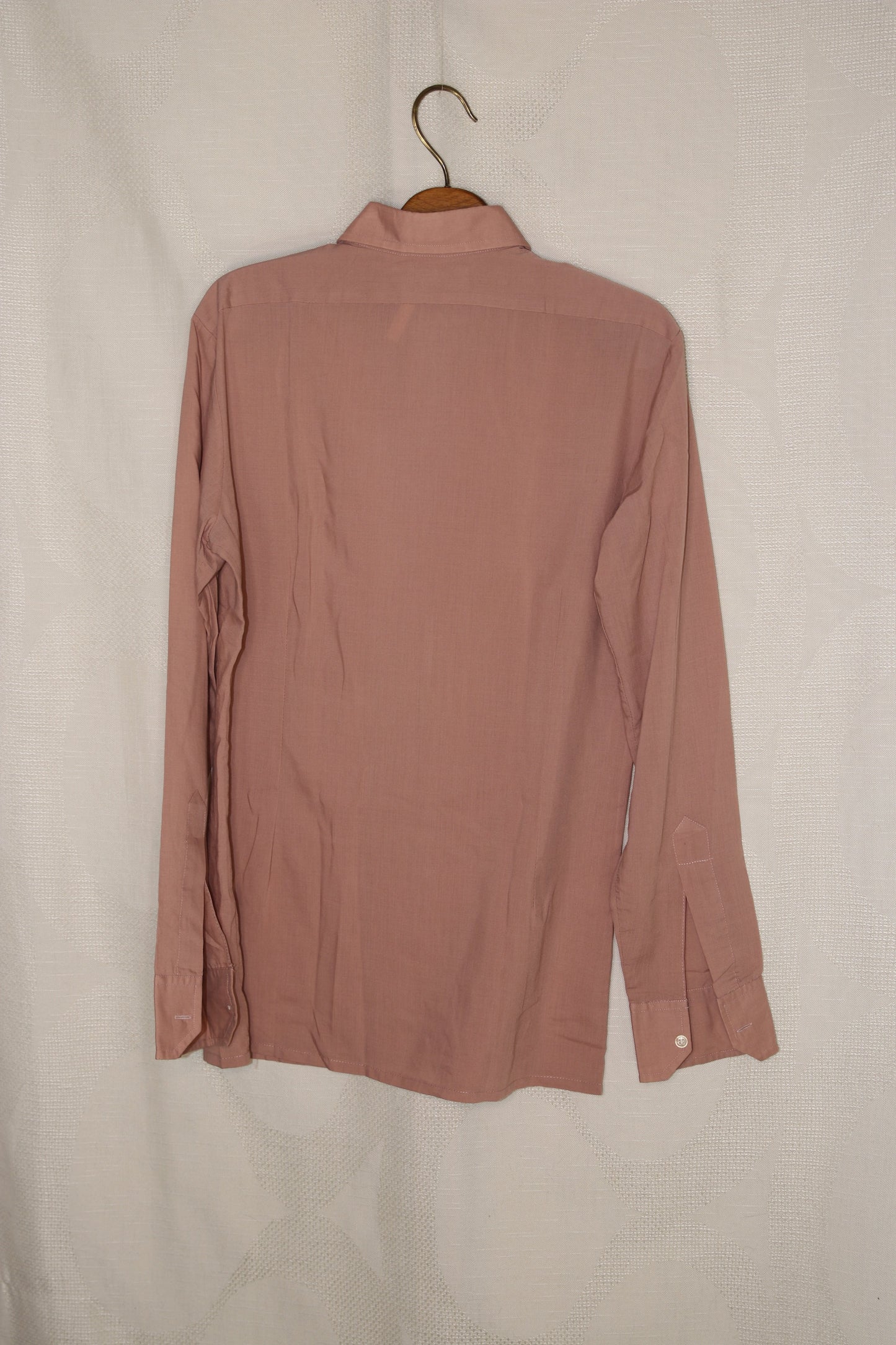 70s Dusky pink shirt