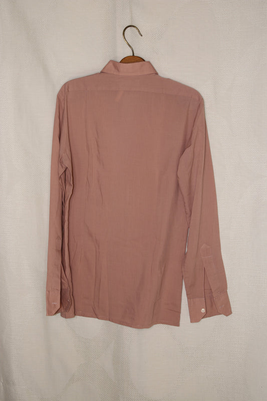 70s Dusky pink shirt
