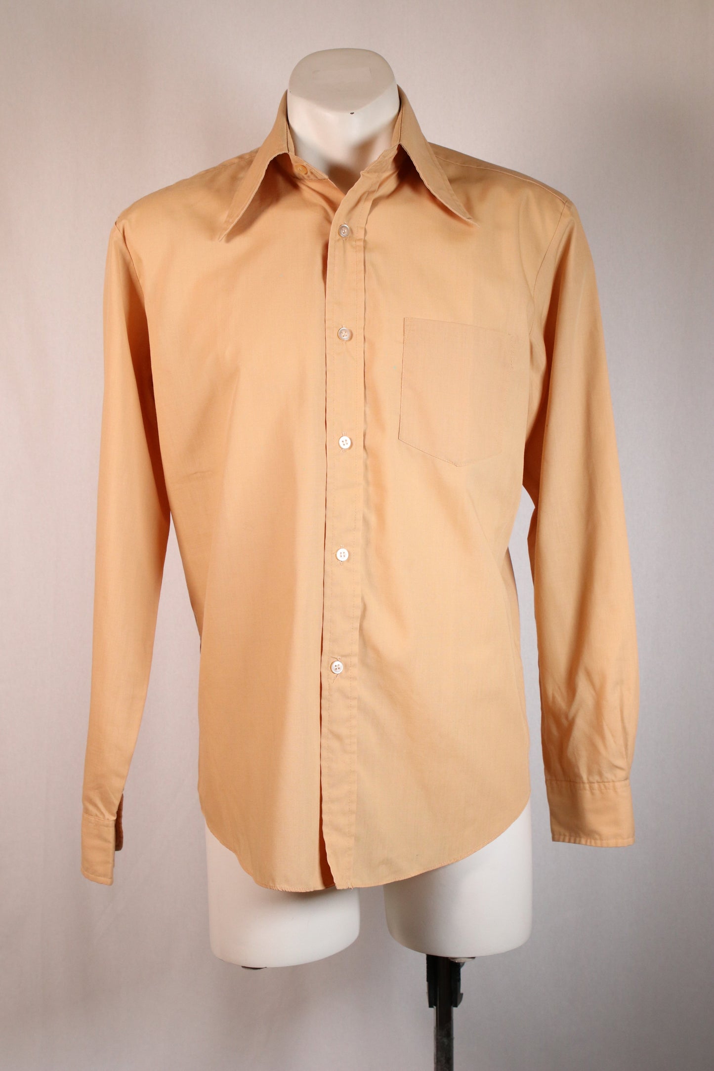 70s beige shirt