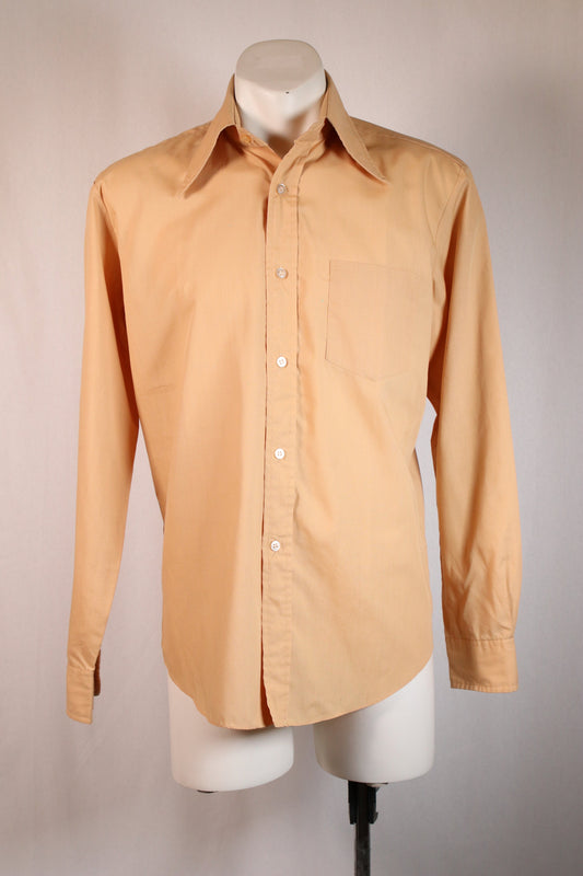 70s beige shirt