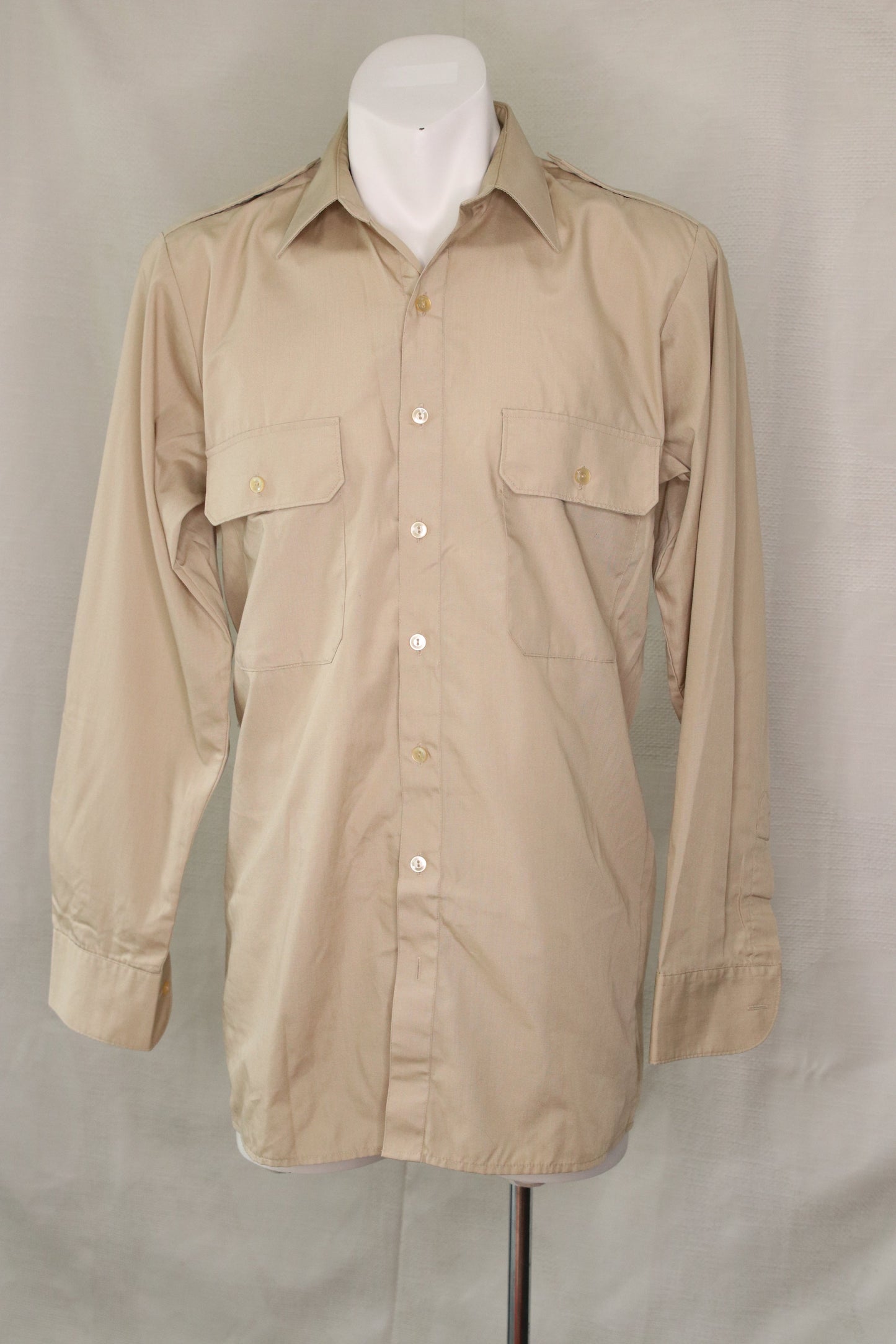 70s utility shirt