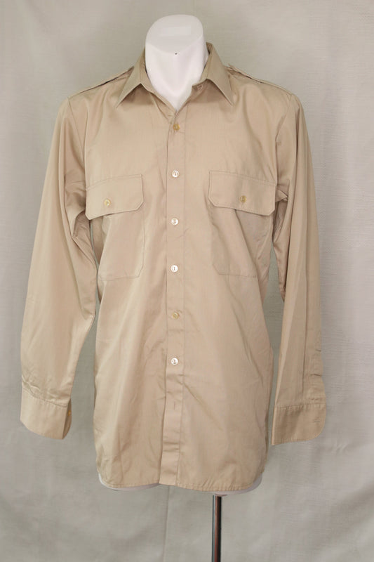 70s utility shirt