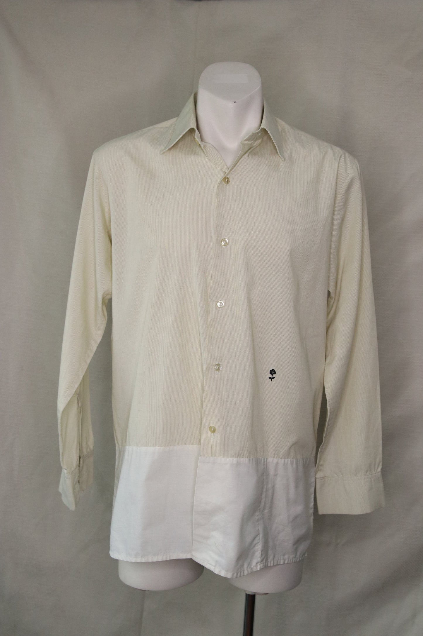 70s off-white shirt