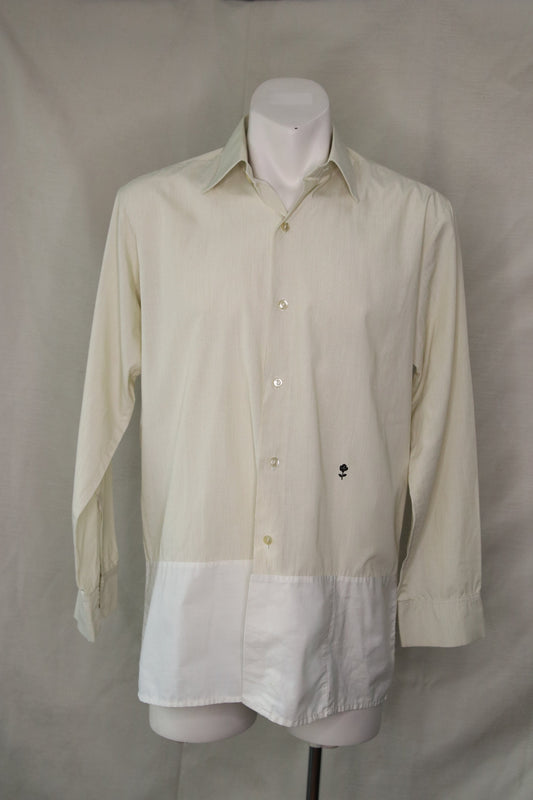 70s off-white shirt