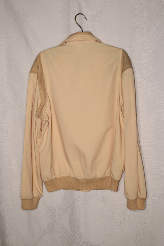 Unique 70s beige overshirt