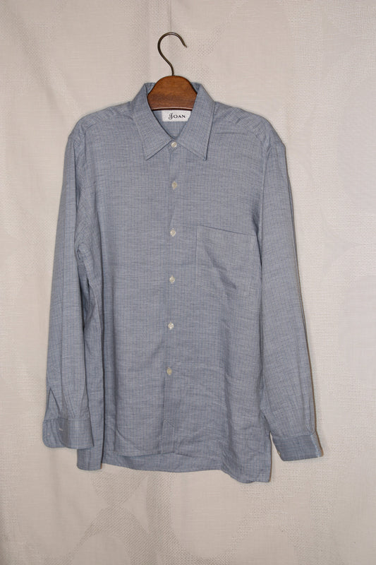 80s Light blue shirt