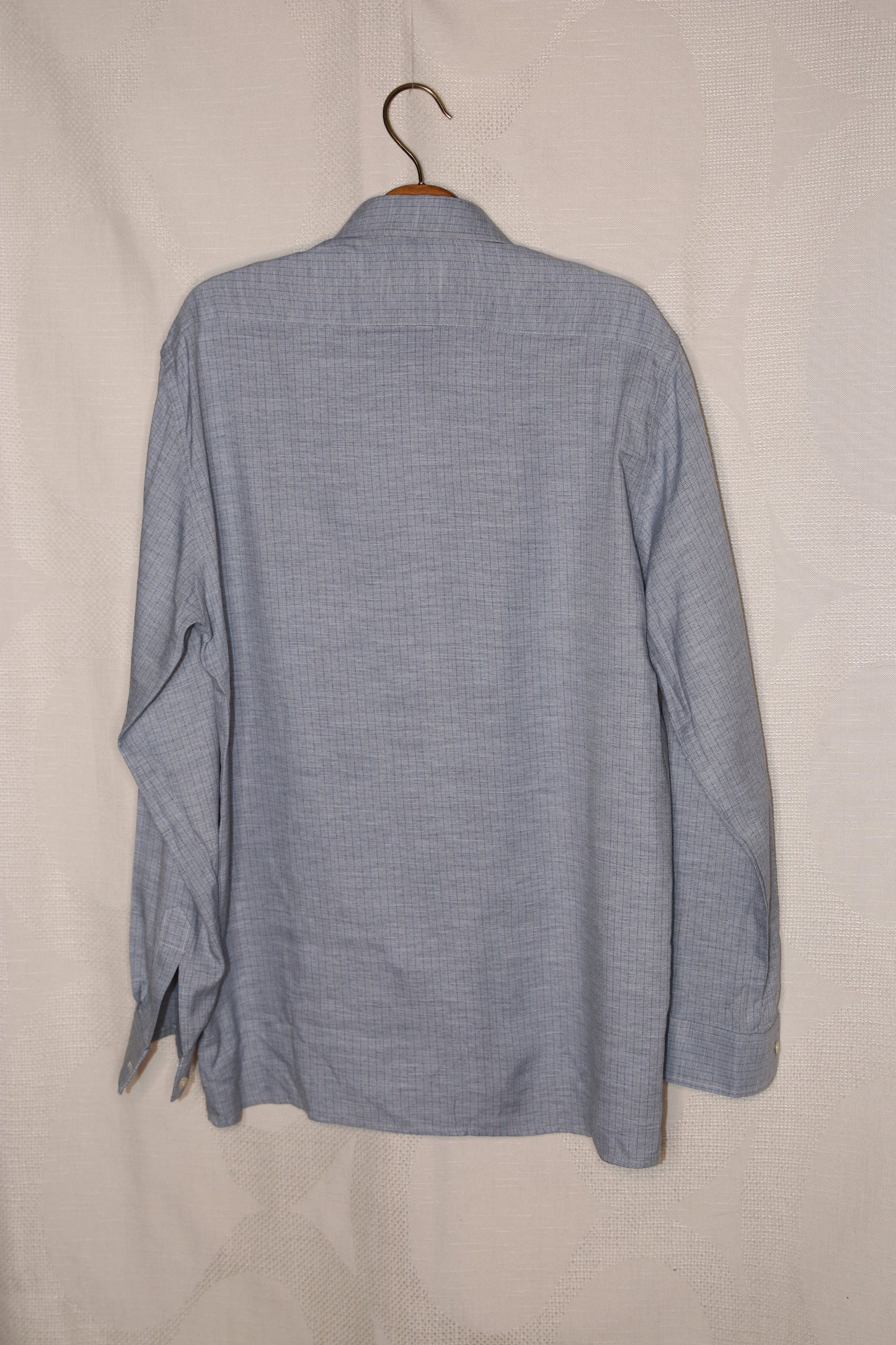 80s Light blue shirt