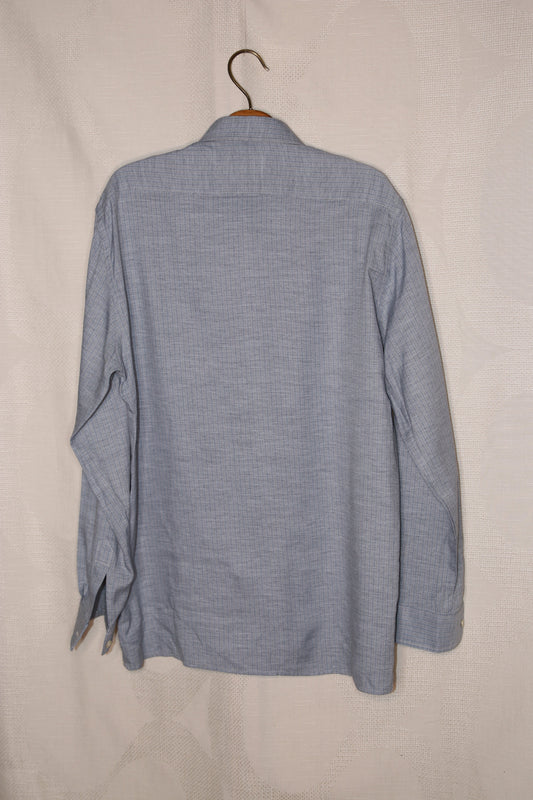 80s Light blue shirt