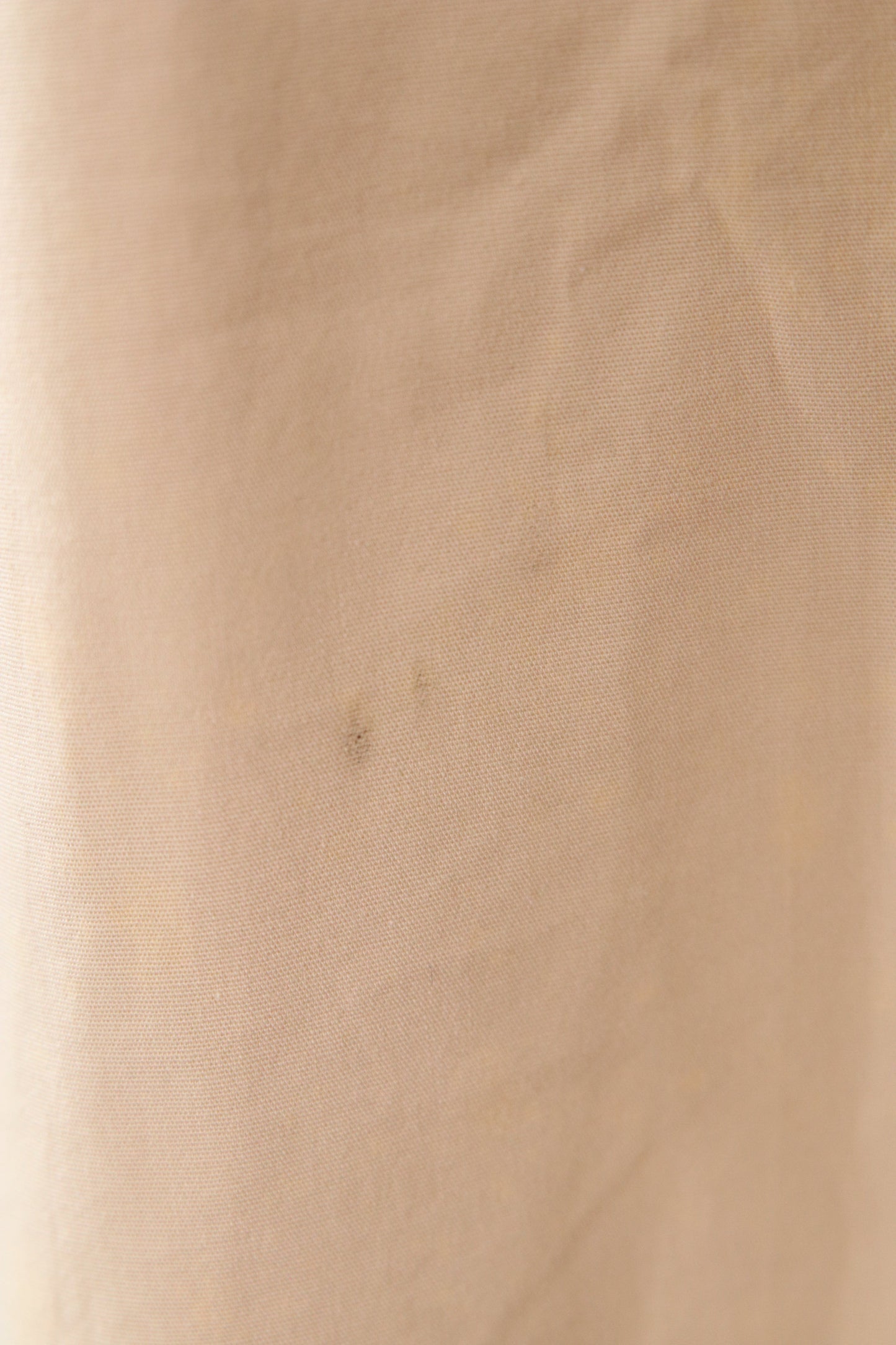 70s beige shirt with dagger collar