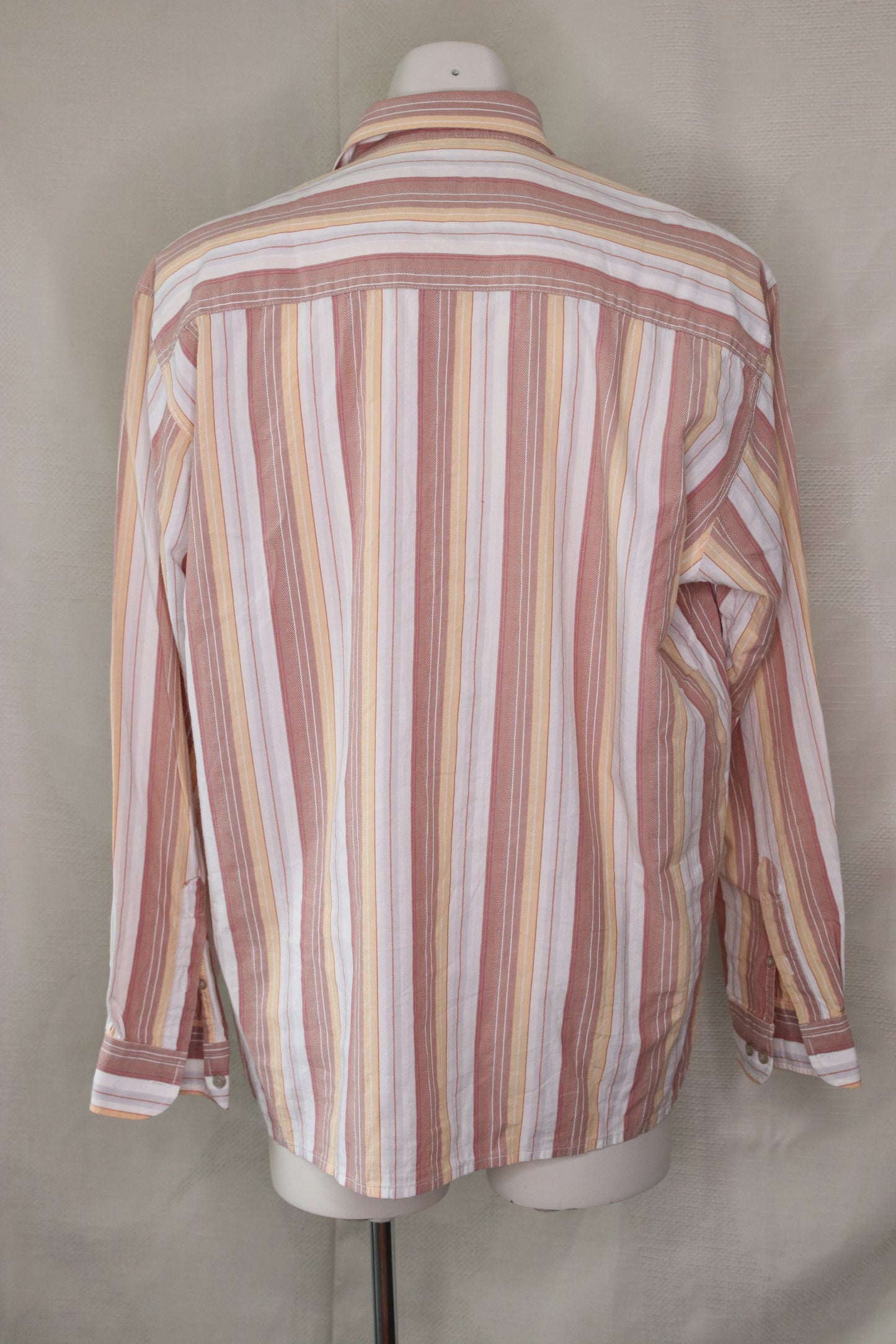 90s striped shirt