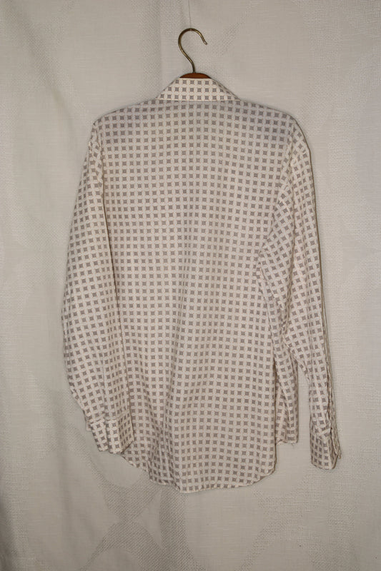 70s print shirt