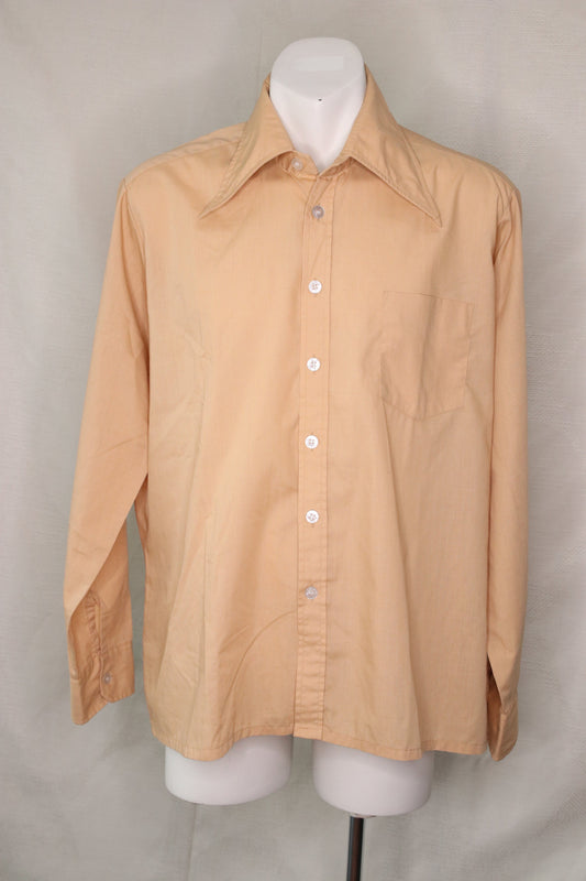 70s tan shirt