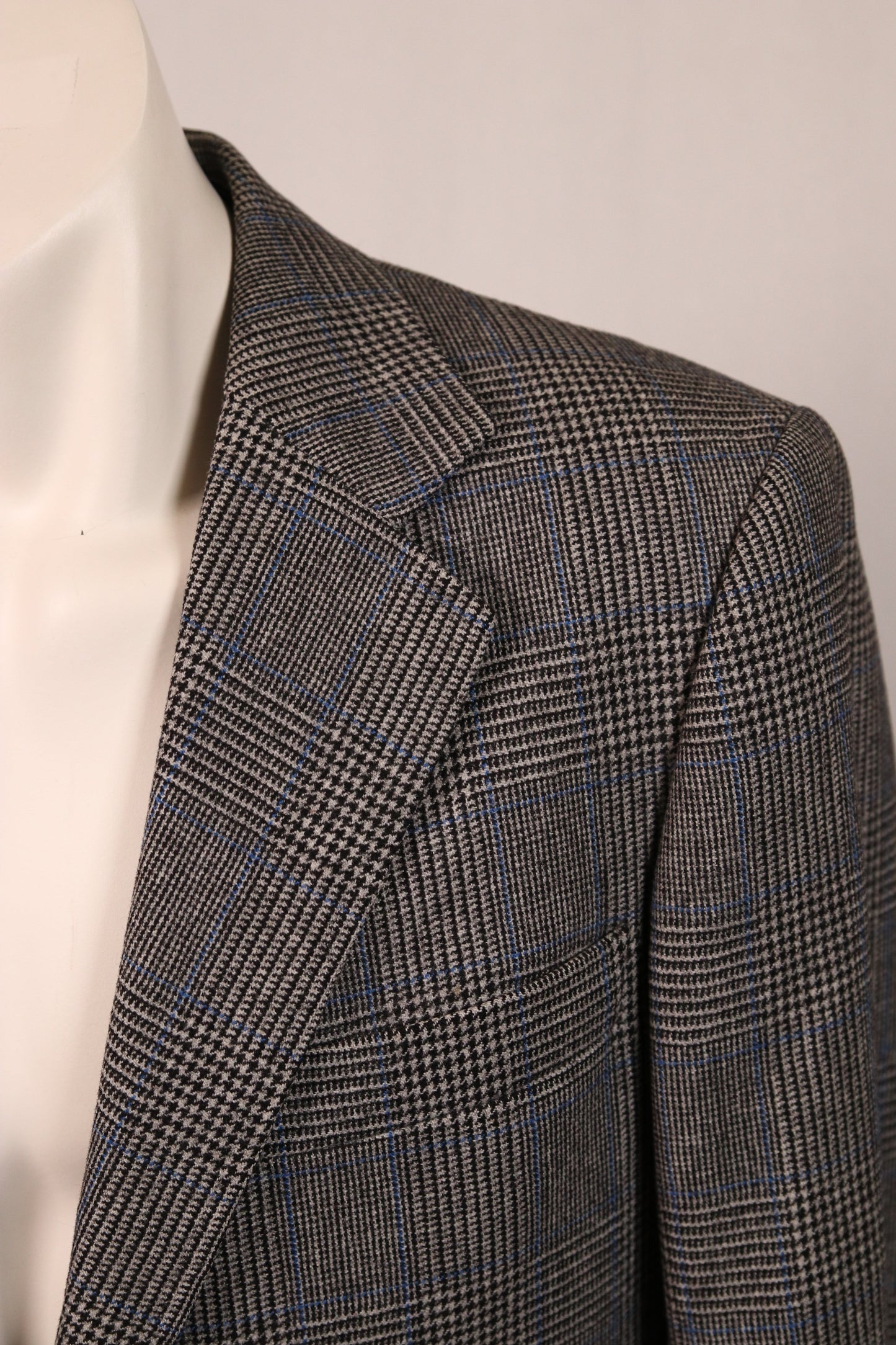 70s grey suit