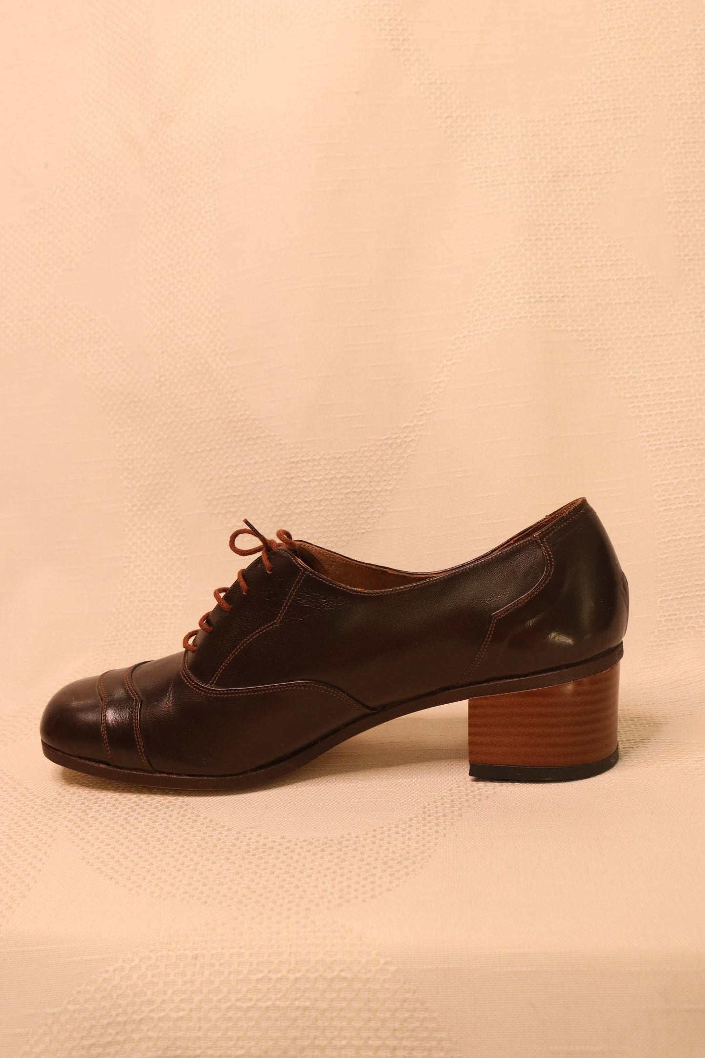 RARE Brown Heeled Men's Shoes