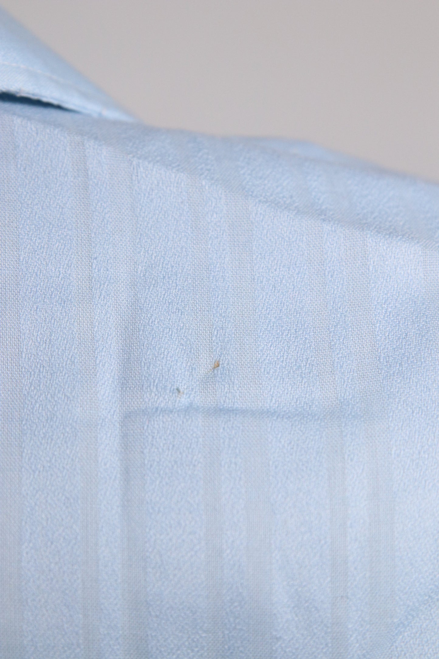 70s blue shirt