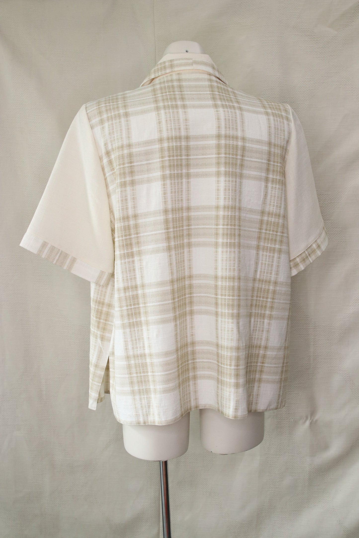 70s buttonless overshirt