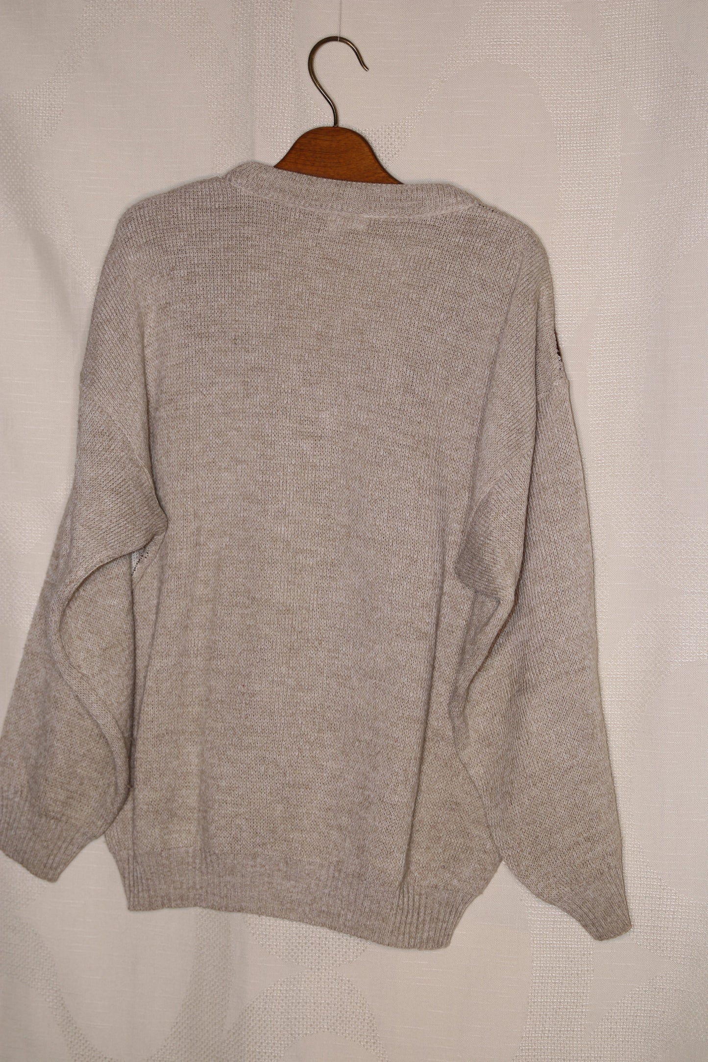 80s Oversized sweater
