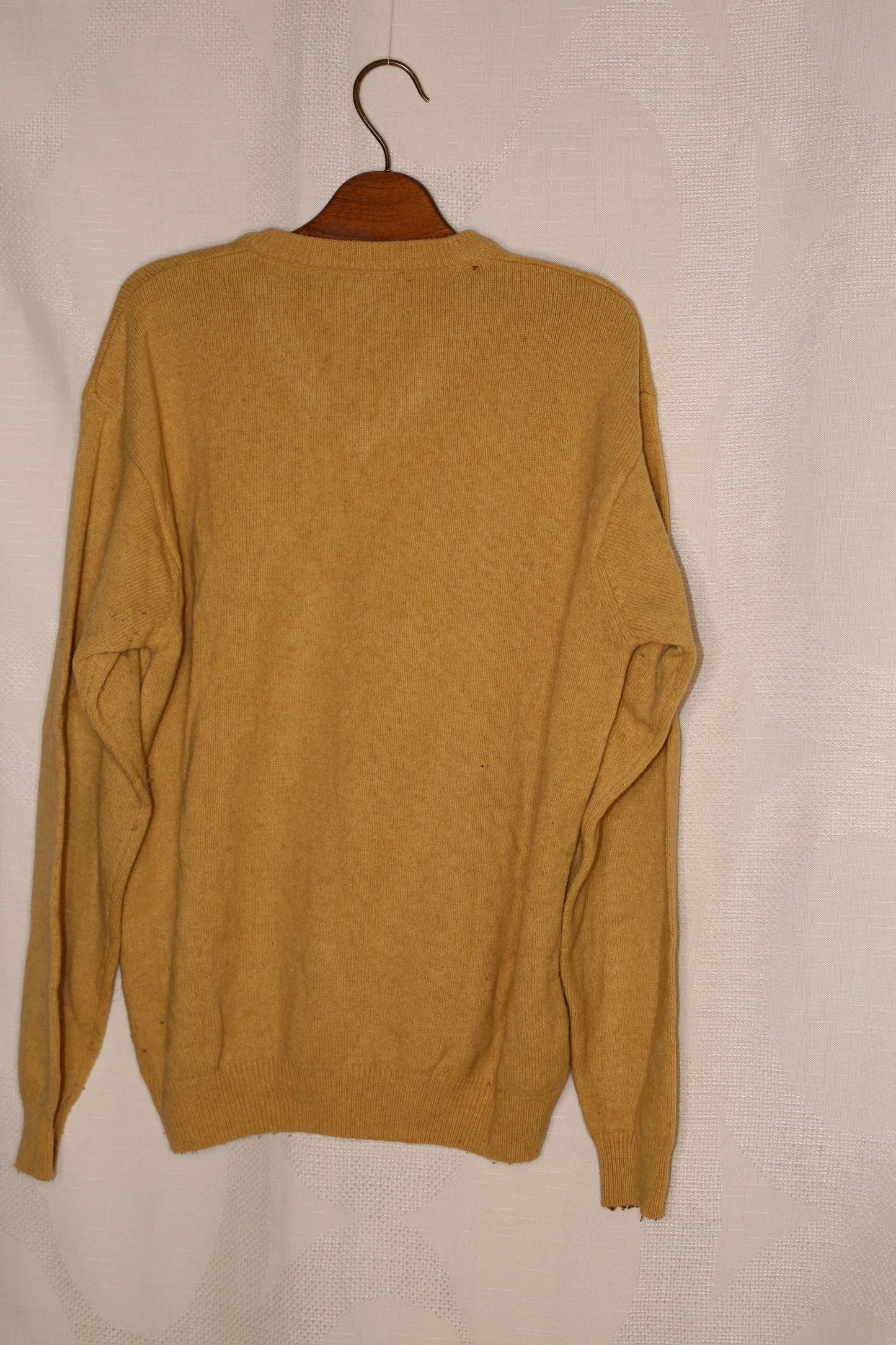90S Marlboro Classics yellow sweater