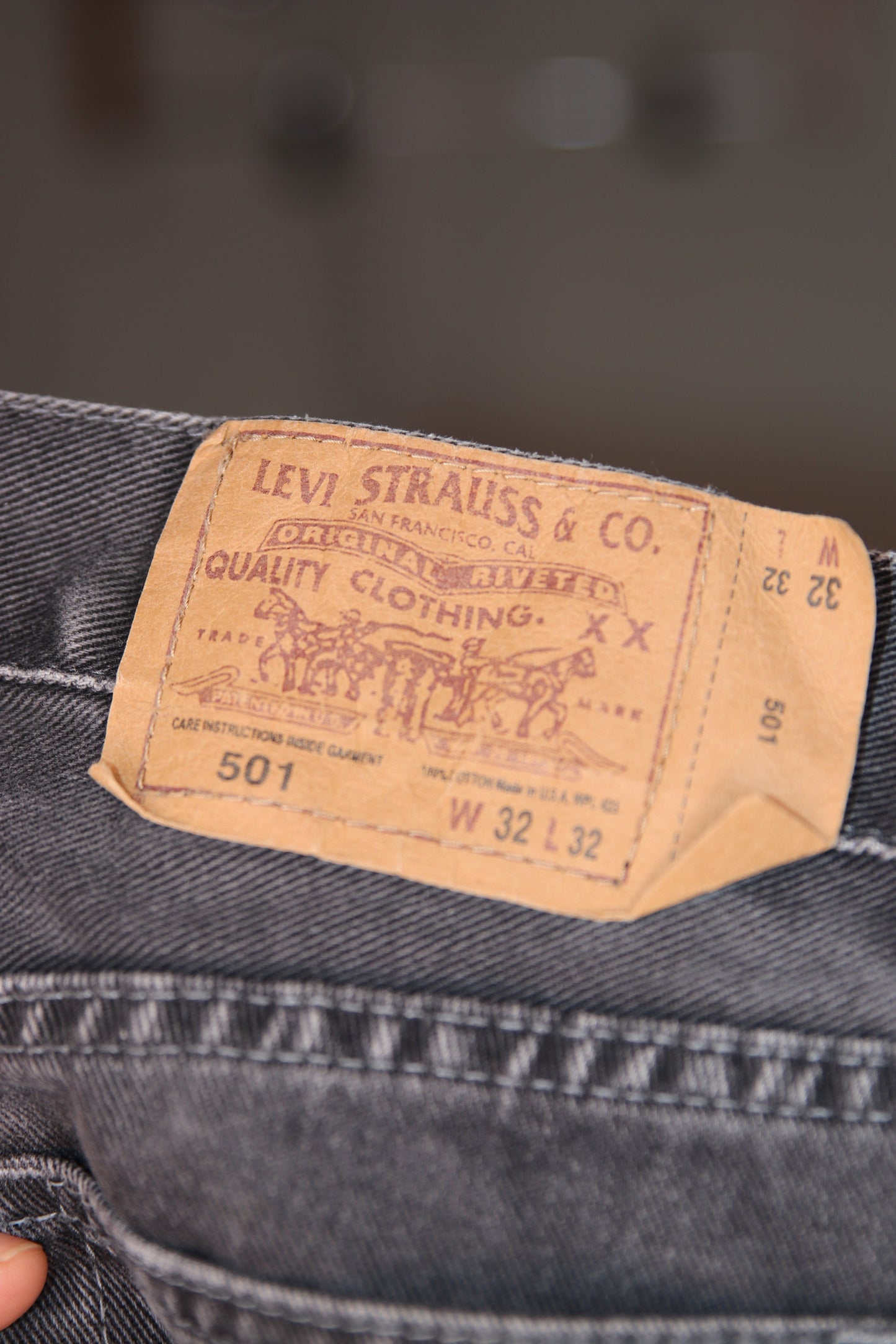 90s Levi's Jeans W32L32