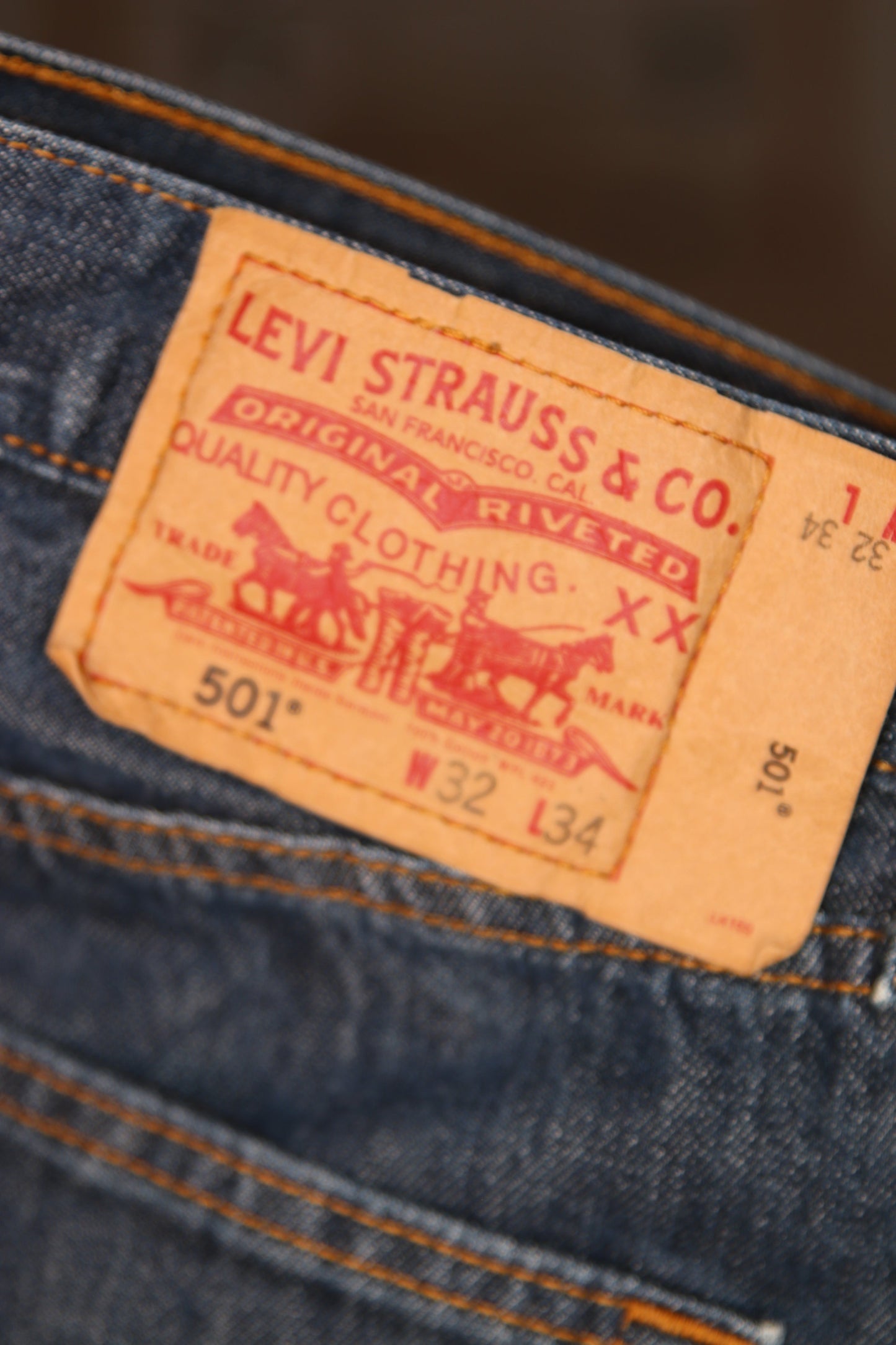 Levi's W32 L34