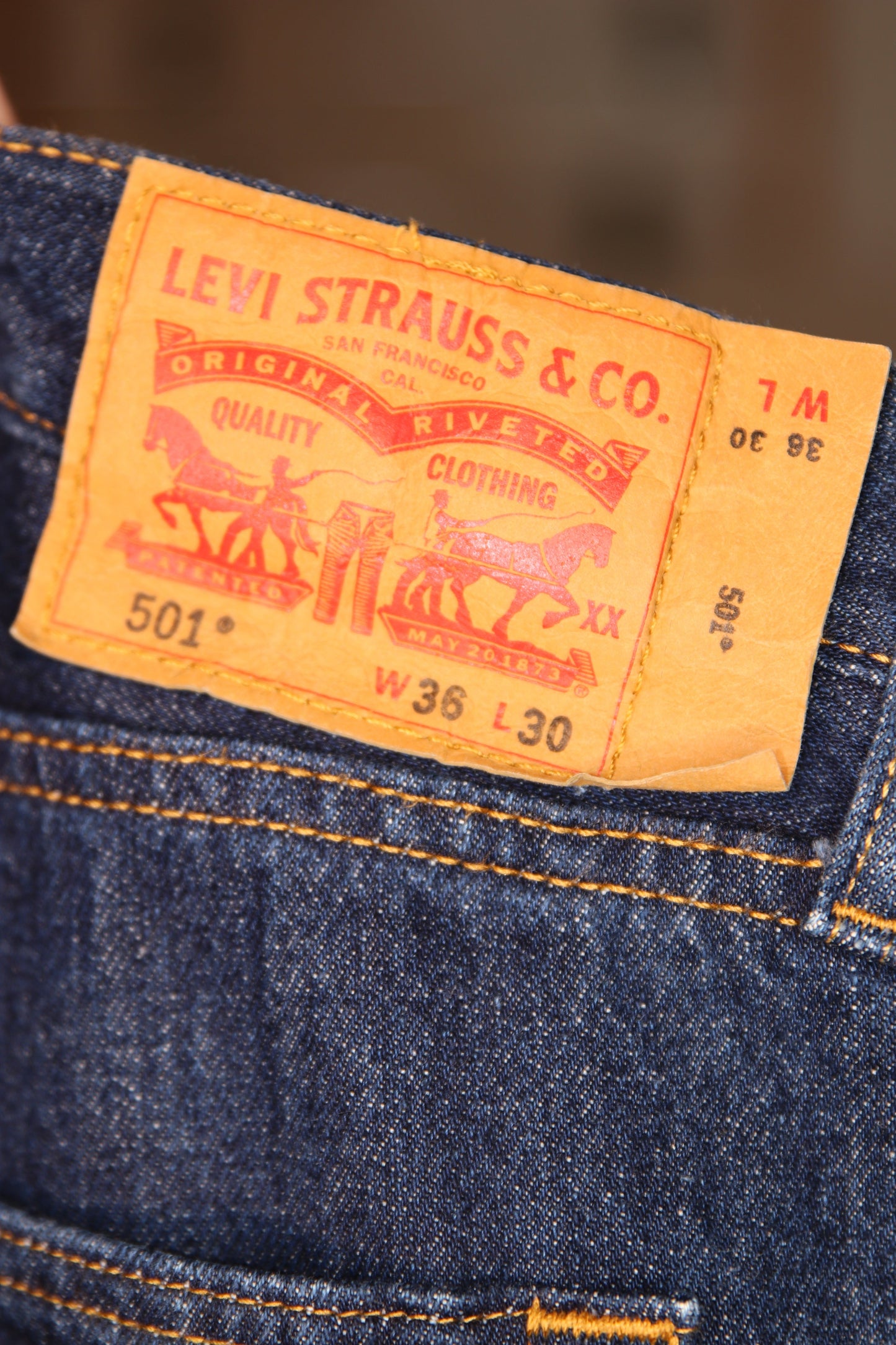 Levi's W36 L30