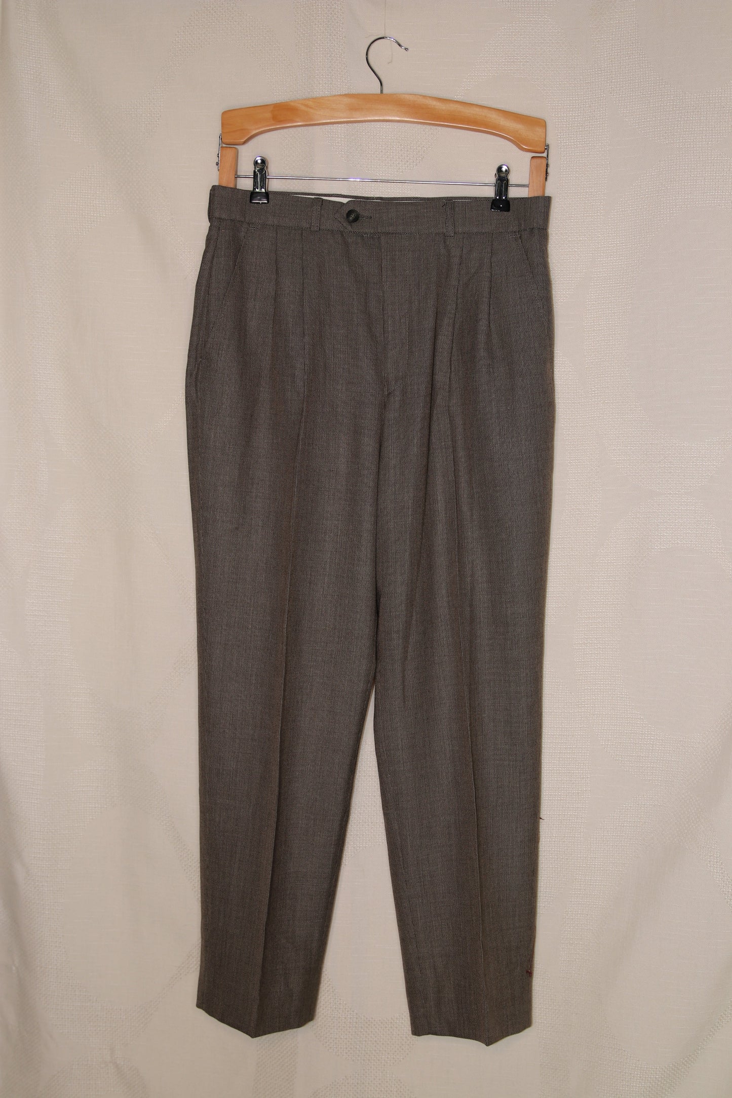 Grey smart trousers
