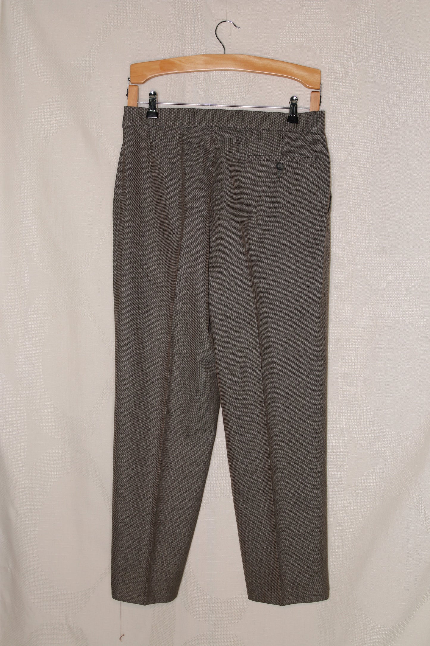 Grey smart trousers